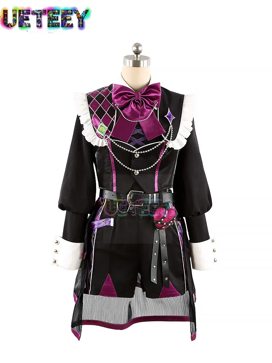 Disfraz de Cosplay de UETEEY COS Ensemble Stars, Fumble Lucky Rabbit, Tori Hirosue, Kohaku Aira, Eichi, Disfraz de Anime Personalizado para Halloween, Talla Personalizada