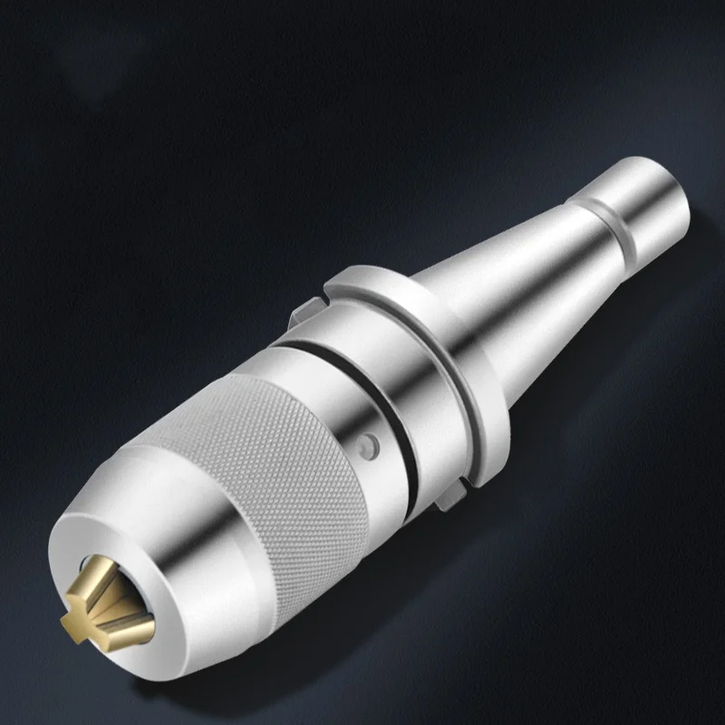 NEW 1PCS BT30 BT40 NT30 NT40 APU08 APU13 APU16 80L 100L 110L High precision CNC integrated self-tightening drill chuck