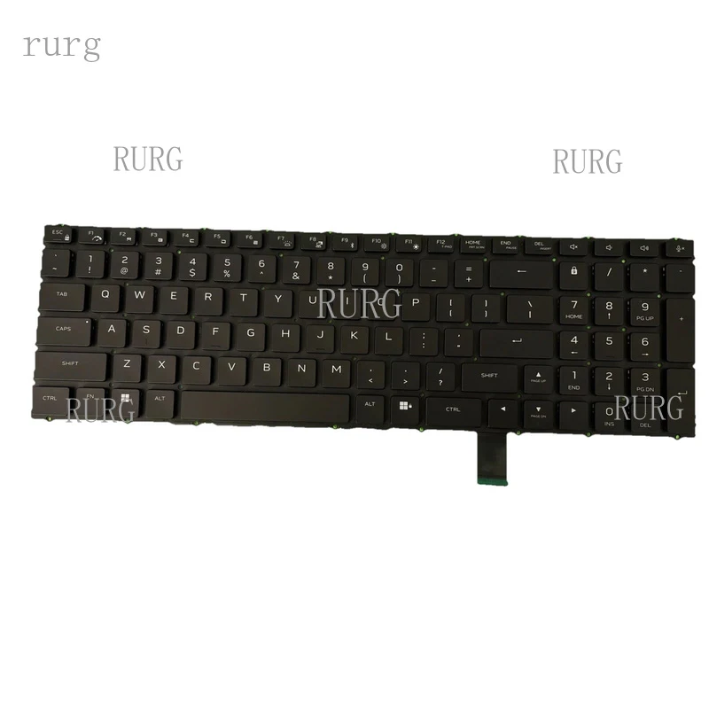 

R+ for Dell Alienware M18 R1 R2 US RGB 100 Percent Original Bcl Kbd TD3DK 0TD3DK Fil