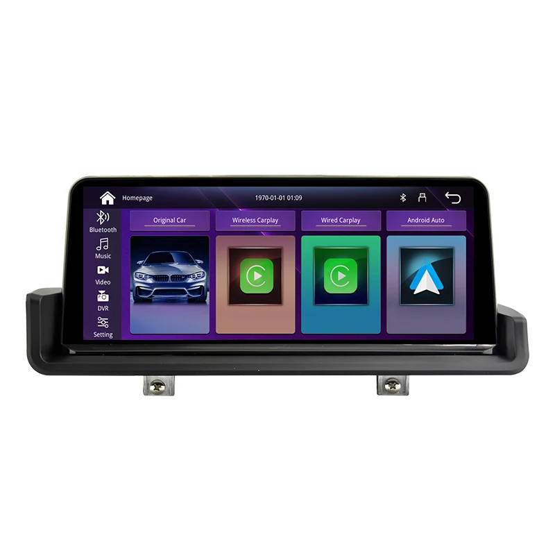 AUTOTOP 10,25 "Linux Android Auto Radio Carplay Touchscreen Für BMW 3er E90 E91 E92 E93 Auto Stereo Video Player Airplay