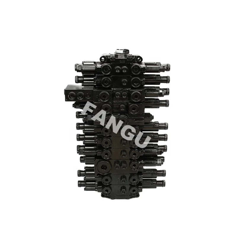 FANGU construction machinery parts mini 5-6 ton excavator main control valve for DH EC ZX EX PC HD DX YC SK CAT excavator high q