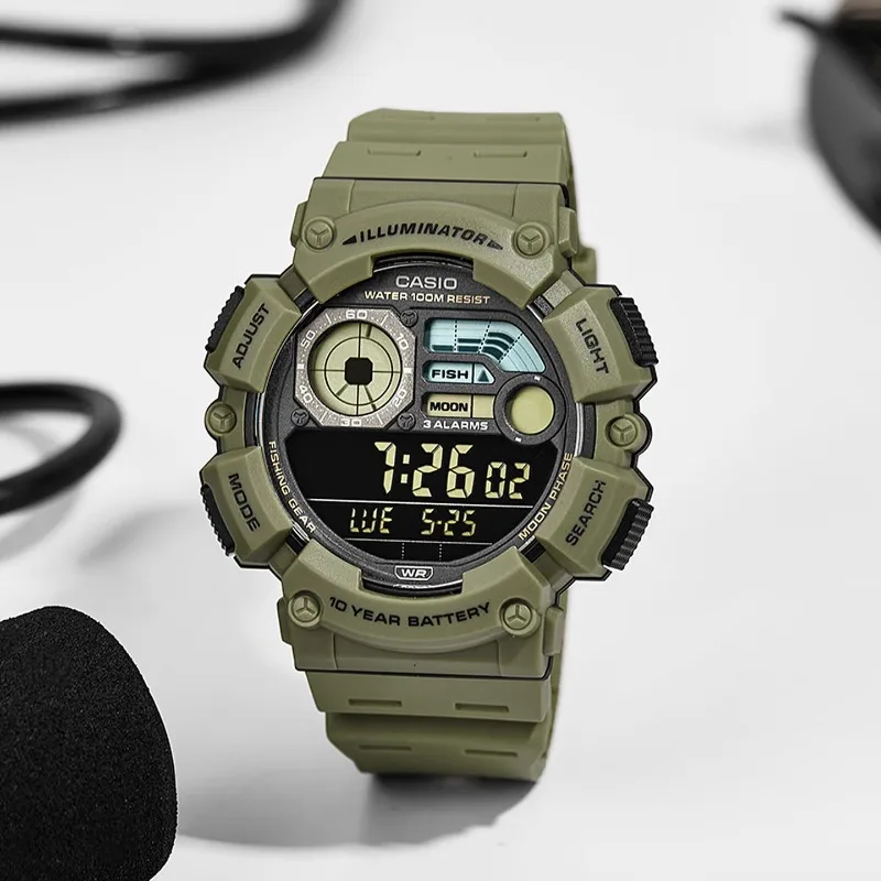 orologio-digitale-da-uomo-casio-ws-1500h-5b-per-attivita-all'aperto-batteria-10-anni-resistente-all'acqua-100m-fasi-lunari-indicatore-livello-di-pesca