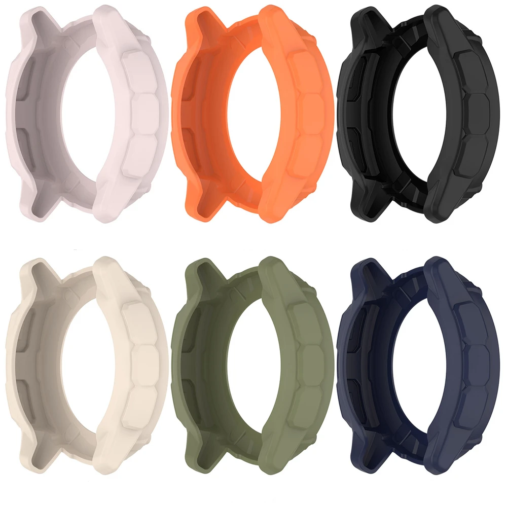 ฝาครอบเคส TPU สำหรับ Garmin Instinct 2x สมาร์ทวอท์ชเกราะชิ้นส่วนเปลือกกรอบ