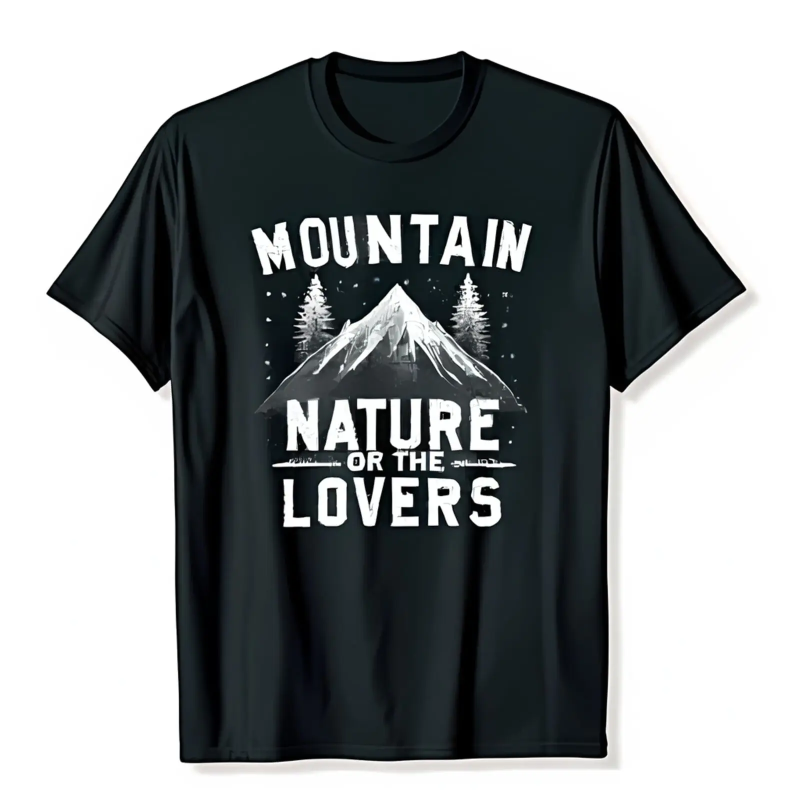 Vintage Graphic T-Shirt Mountain & Nature Lovers Design