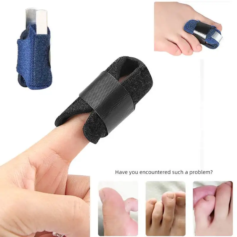 1/2/3/4Pcs Hammer Toe Corrector Straightener Stabilizer Brace Wrap - Pain Relief Support for Claw Toe Crooked Toe Kids Adults