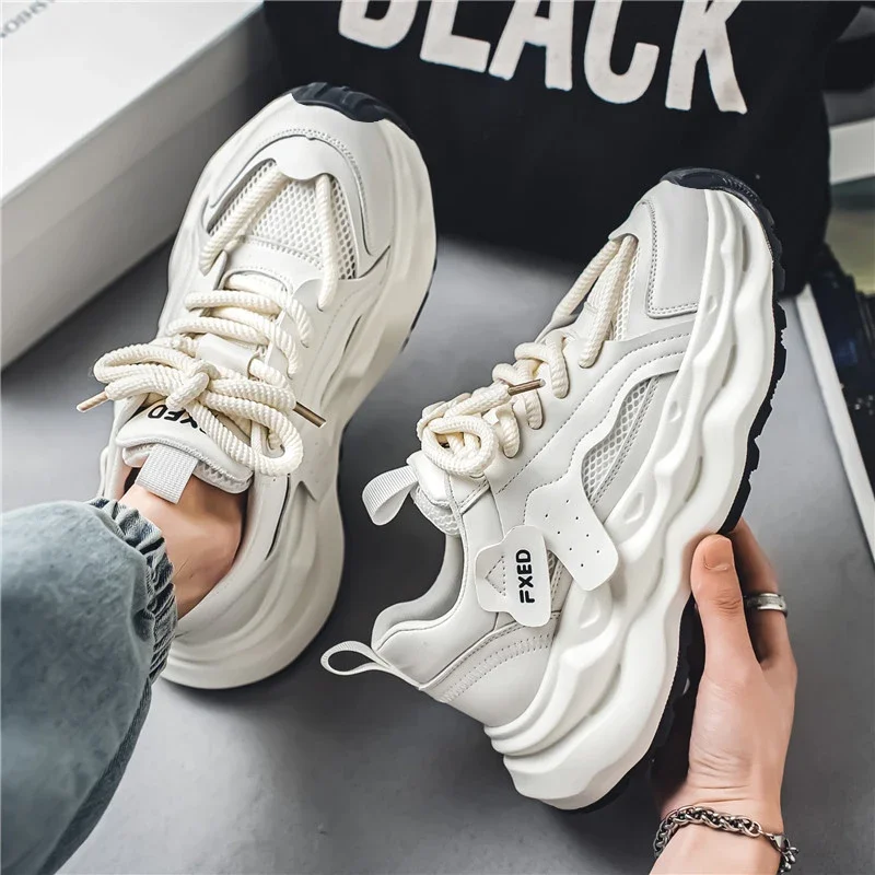 Men's Summer Sneakers Man Trend 2024 Original Men's Sports Shoes on Sale Running Shoe Mens Tennis Deals Exact Replicas Sneakers