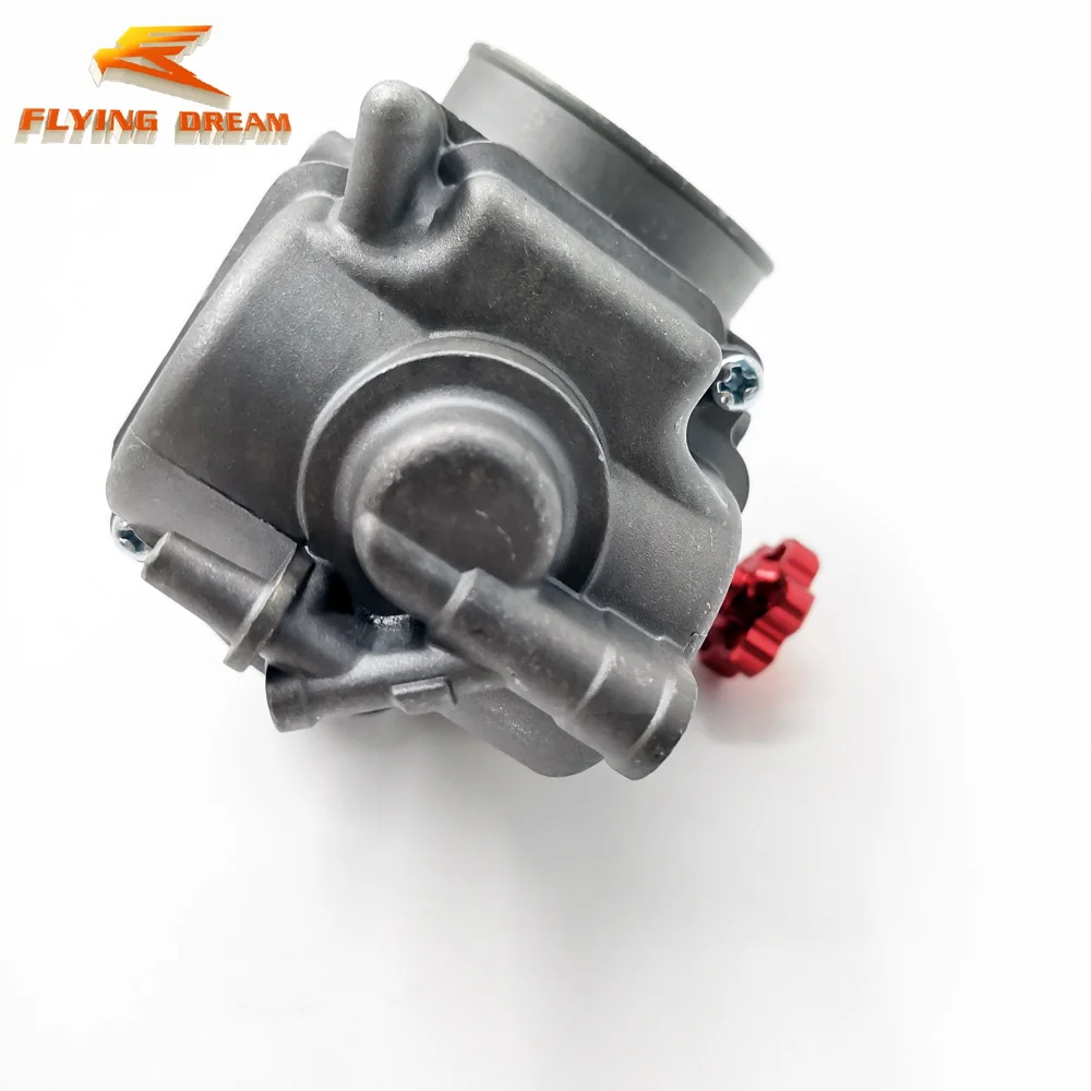 Keihin PE28 Carburetor Carb 28MM CNC Color Screw for motorcycle Koso OKO Scooter Moped ATV Dirt Bike