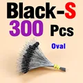 Black Oval S