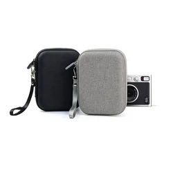 Fabric Surface EVA Carrying Hard Case for Fujifilm Instax Mini Evo/Liplay/Link 2/3 Printer Printomatic Camera Protective Bag