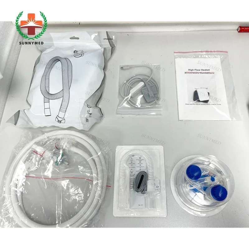 Dispositivos de terapia de alta presión, dispositivo de terapia de alta presión, HFNC, 70L/min, 80L/min, SY-HFNC, 2021