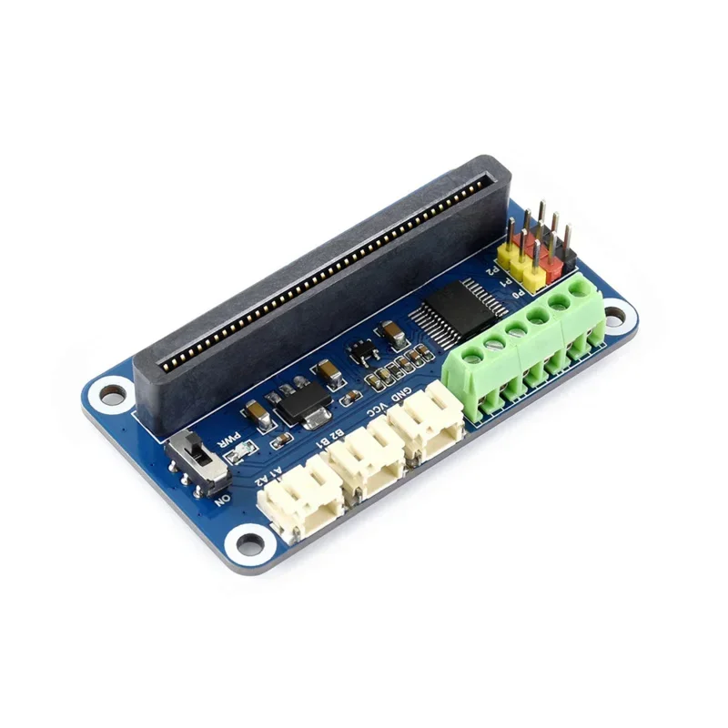 

2 Channel Motors Driver And Micro Servo Expansion Board Breakout Module For Microbit Micro:Bit V1.5 V2