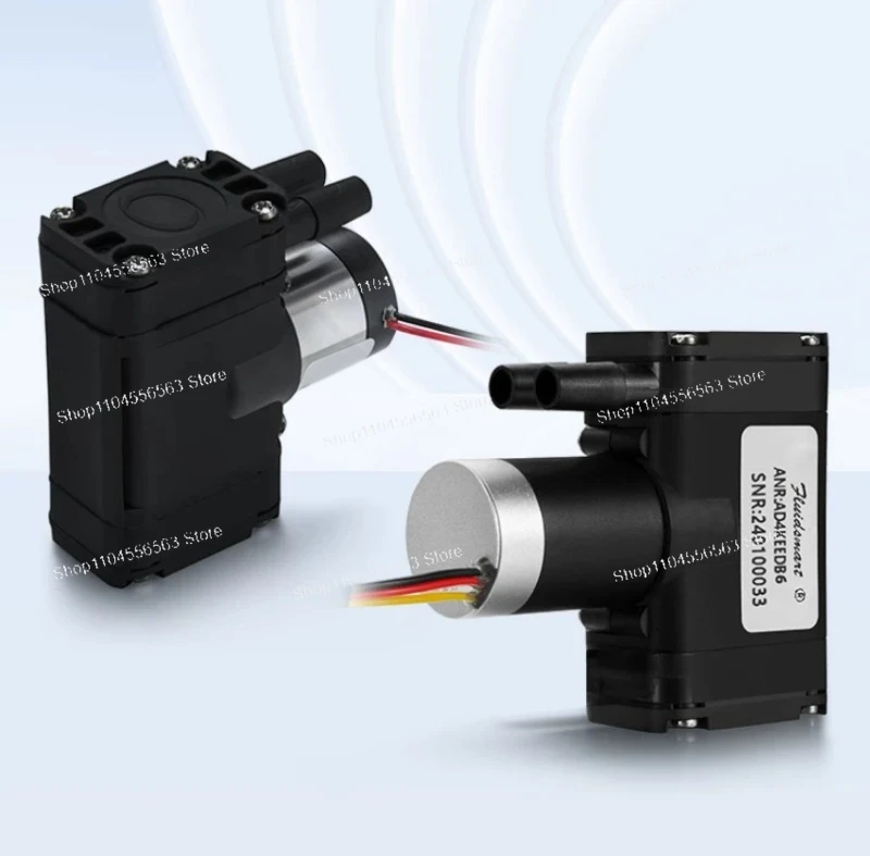 Micro Air Pump AD4KEEDM5: Gas Sampling, Lab & Food Packaging Diaphragm Mini Vacuum Pump