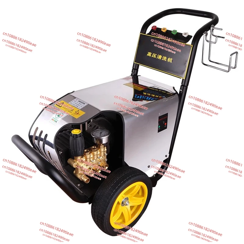 Car washing machine 220v commercial ultra-high pressure high power automatic industrial cleaning machine