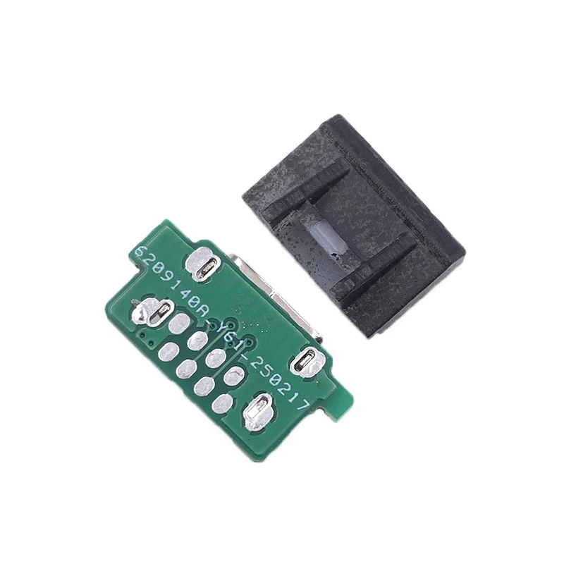 مجموعة واحدة من 5 قطع لاستبدال منفذ شحن Nintendo GBM إلى مقبس شحن USB-C Mod USB من النوع C