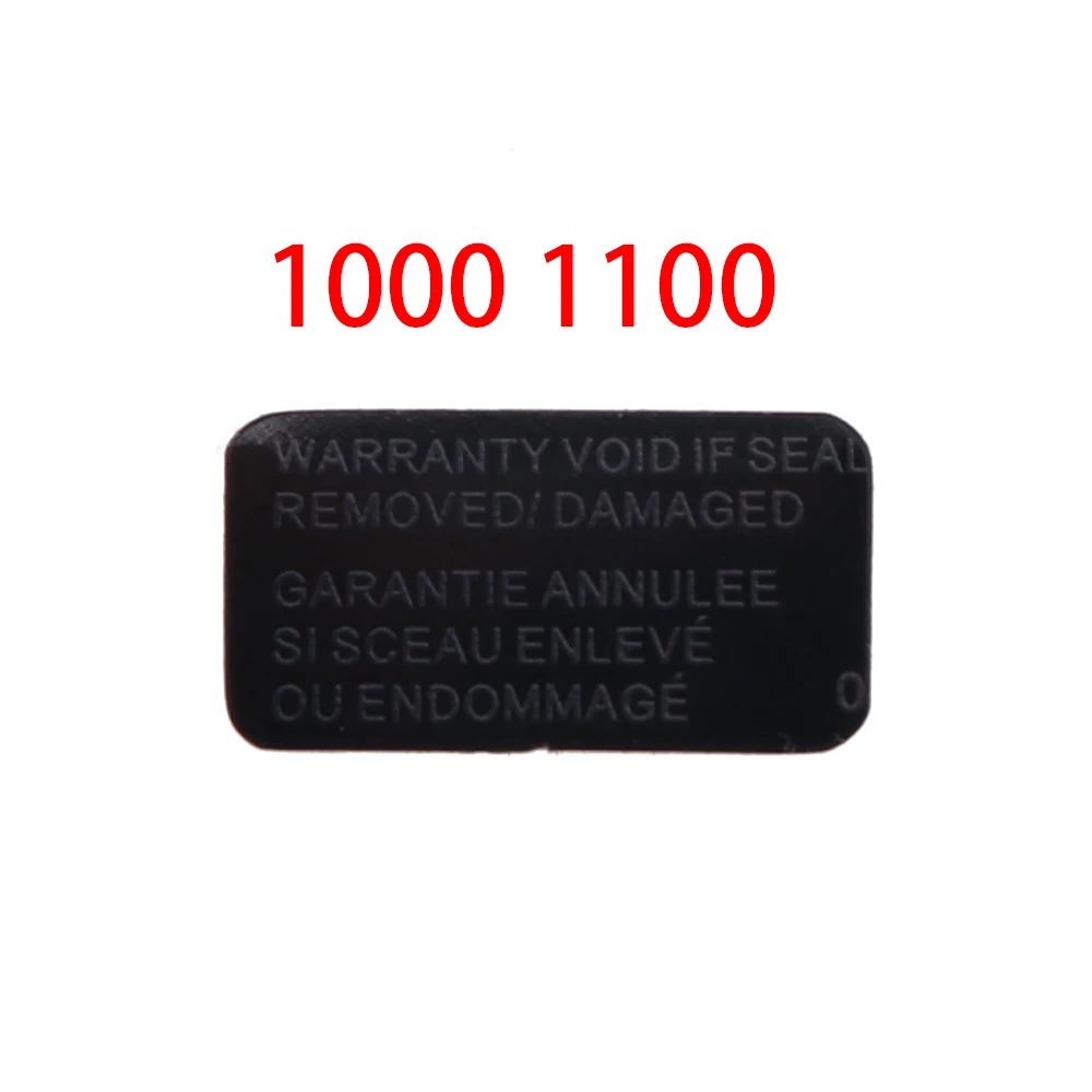 PS4 Pro Slim用の改ざん防止ラベルステッカー,保証修理,コンソールハウジングシール,1000, 1100, 1200, 2000, 2個