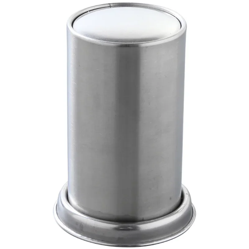 Automatic Stainless Steel Toothpick Holders Hotel Restaurant Cotton Swab Box Storage Containers Barrels Kitchen Bar Table Decor