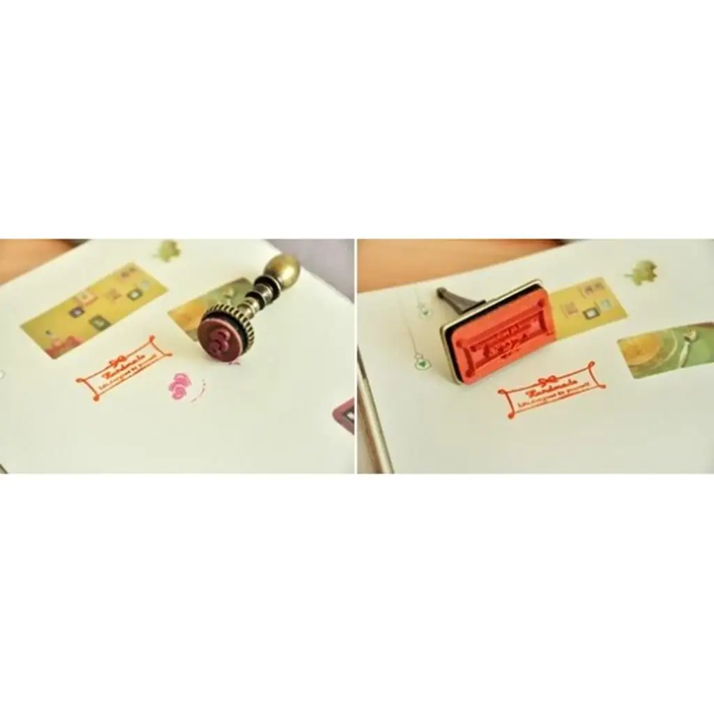 4-5pack 4 Shade Colors Ink Pad Fingerprint Korea DIY Craft Embossing Colorful