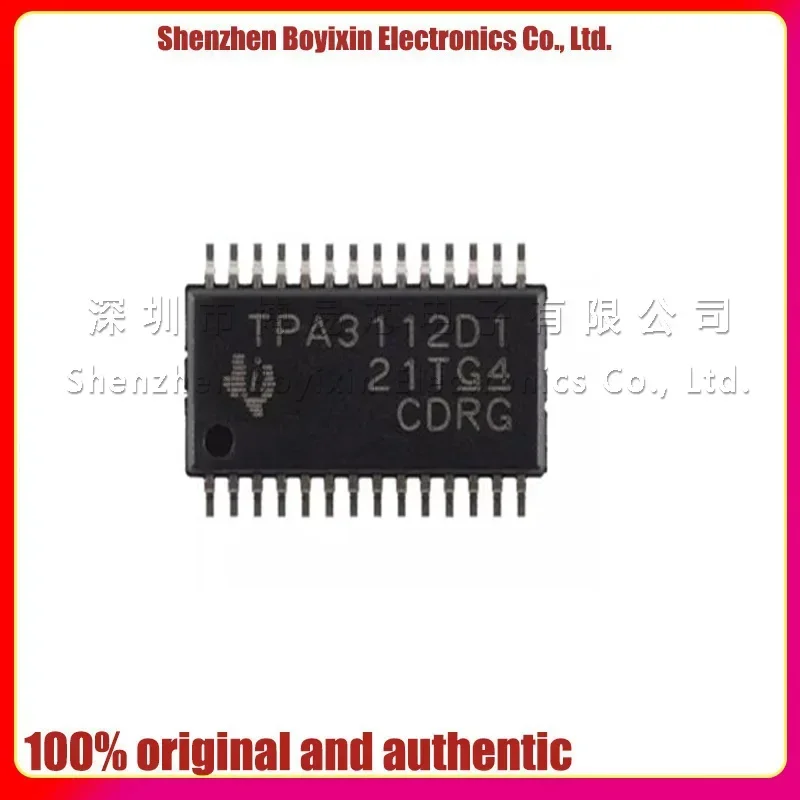 Original and authentic TPA3221DDVR TPA3255DDVR TPA3111D1PWPR TPA3112D1PWPR TPA3140D2PWPR TPA3138D2PWPR Development board