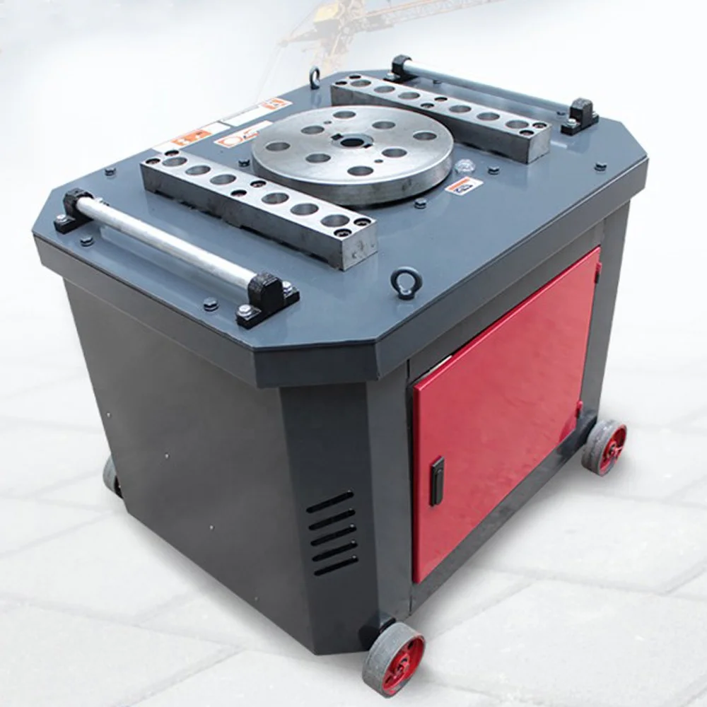 

GW50 High Speed Automatic Steel Bar Bender Electric Hydraulic Portable Rebar Bending Machine