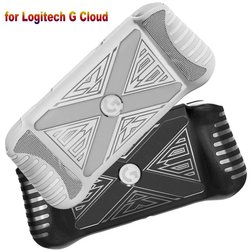 TPU Protective Case Shockproof Handheld Game Console Shell New Back Cover for Logitech G Cloud