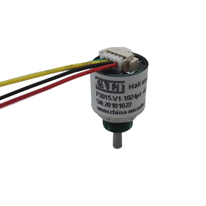 CALT DC 5v Hall Effect 12-Bit Absolute Rotary Encoder P3015-V1-1024ppr Angle Sensor