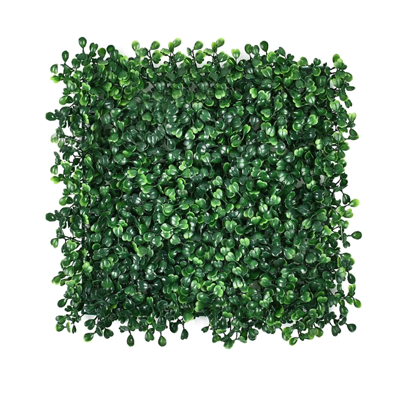 25cm künstliche Pflanze Rasen gefälschte Gras Teppich Hintergrund Wandbehang Eukalyptus Blatt Matte Vegetation für Hausgarten Hochzeit Dekor – Detail 1