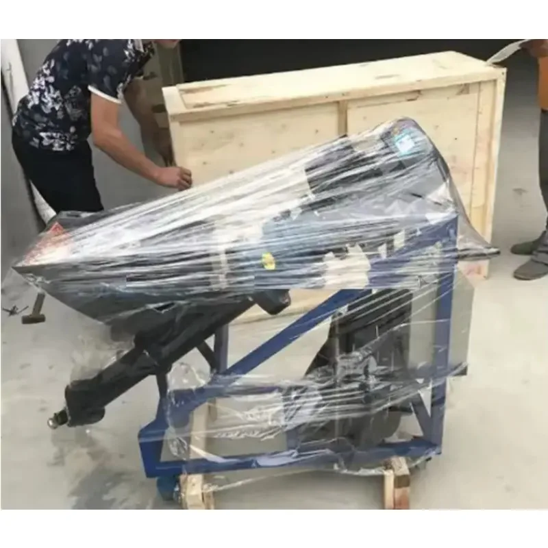 Small Electric Door Cement Mortar Window Grouting Machine Electric Mortar Conveying Joint Filling Machine Core Motor Component
