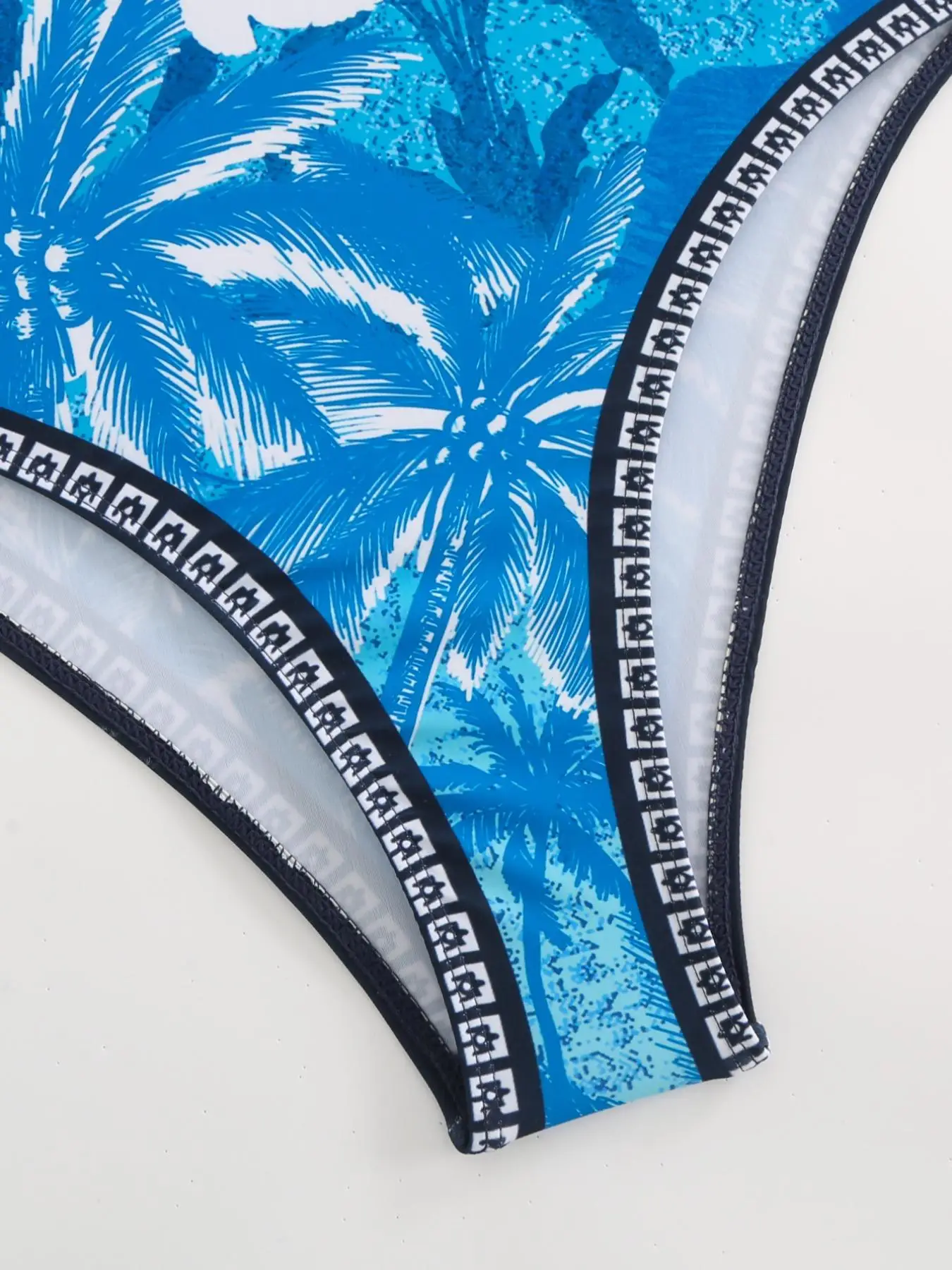 2026 ملابس السباحة المطبوعة قطعة واحدة فستان الشاطئ مثير كشكش ملابس النساء الاستحمام السباحة لباس سباحة مبطن بحر الصيف #6