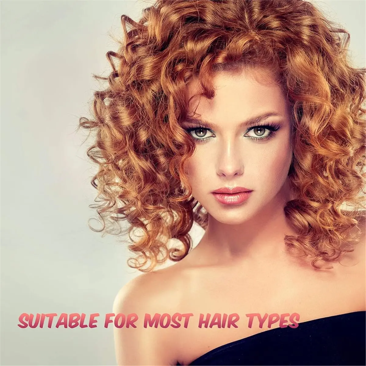 [NEW] Short Perm Rods for Natural Hair ,Non Slip Plastic Cold Wave Kit,0.63 Inch for Hairdressing Styling Tool 100 Pcs