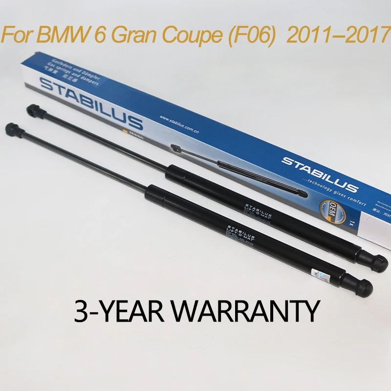 Car-styling rear Trunk Shock Lift Tailgate Gas Spring Strut for BMW 6 Gran Coupe (F06) 640d 640i 650i M6 2011--2018 51247275643