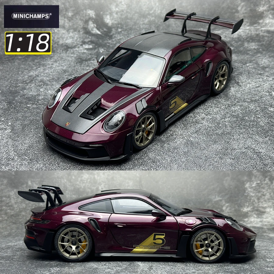 【ミニカー 美品】1/18 ミニチャンプス ポルシェ 911 ダカール 2022 minichamps Diecast model 1:18 scale New 911 DAKAR -2022 911(992