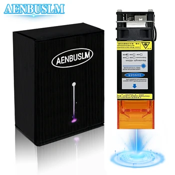 AENBUSLM laser module 450nm 40W/80W blue light laser engraving head for laser engraving cutting machine wood working DIY tools