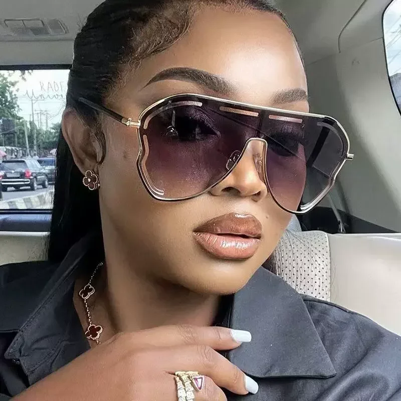 

Модные брендовые роскошные дизайнерские винтажные солнцезащитные очки, женские уличные модные зеркальные очки, женские топы, большие солнцезащитные очки для путешествий