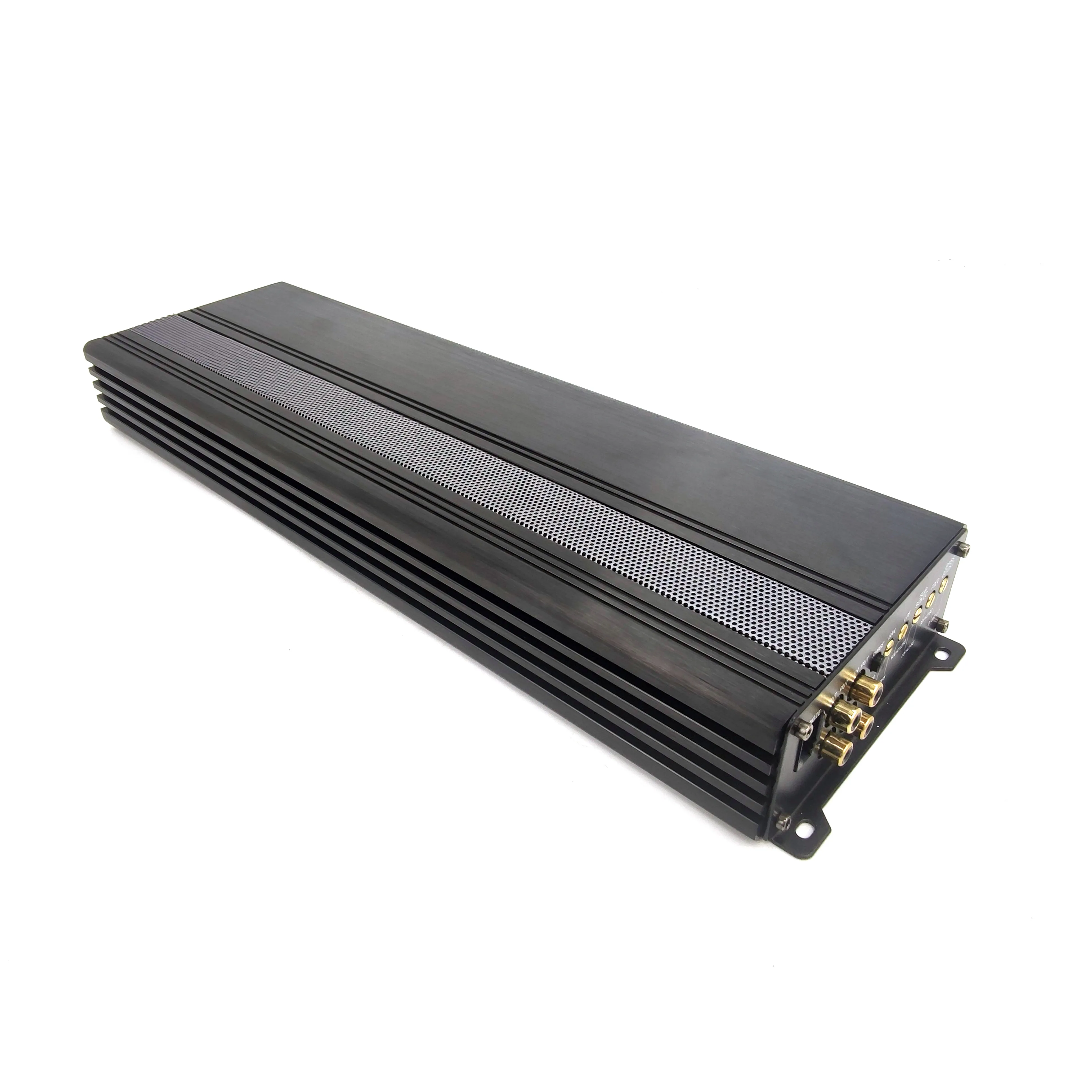 2000W High-Power CLASS D Car Amplifier Audio Monoblock 1-Channel Amplifier Crossovers 12V Bass Amplifiers Subwoofer for Car