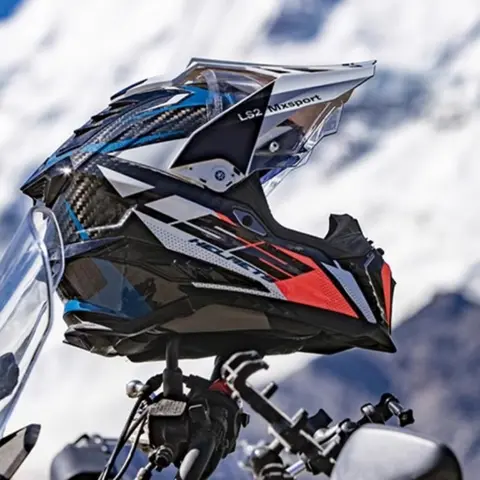 मूल LS2 MX701 एक्सप्लोरर ऑफ-रोड मोटरसाइकिल हेलमेट Ls2 MX701 मोटोक्रॉस हेलमेट कैपेसेट कैस्को मोटो कैस्क 12 best sales एलएस2 एमएक्स701 - №9