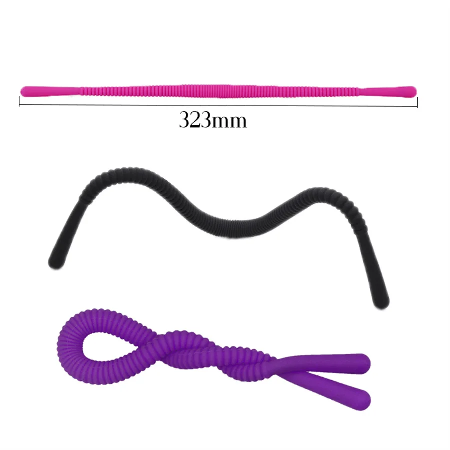 Silicone Labia morsetti Pussy Spreader stimolazione clitoride sesso orale espandere Vagina Speculum diffusione labbra vaginali giocattolo del sesso per le donne