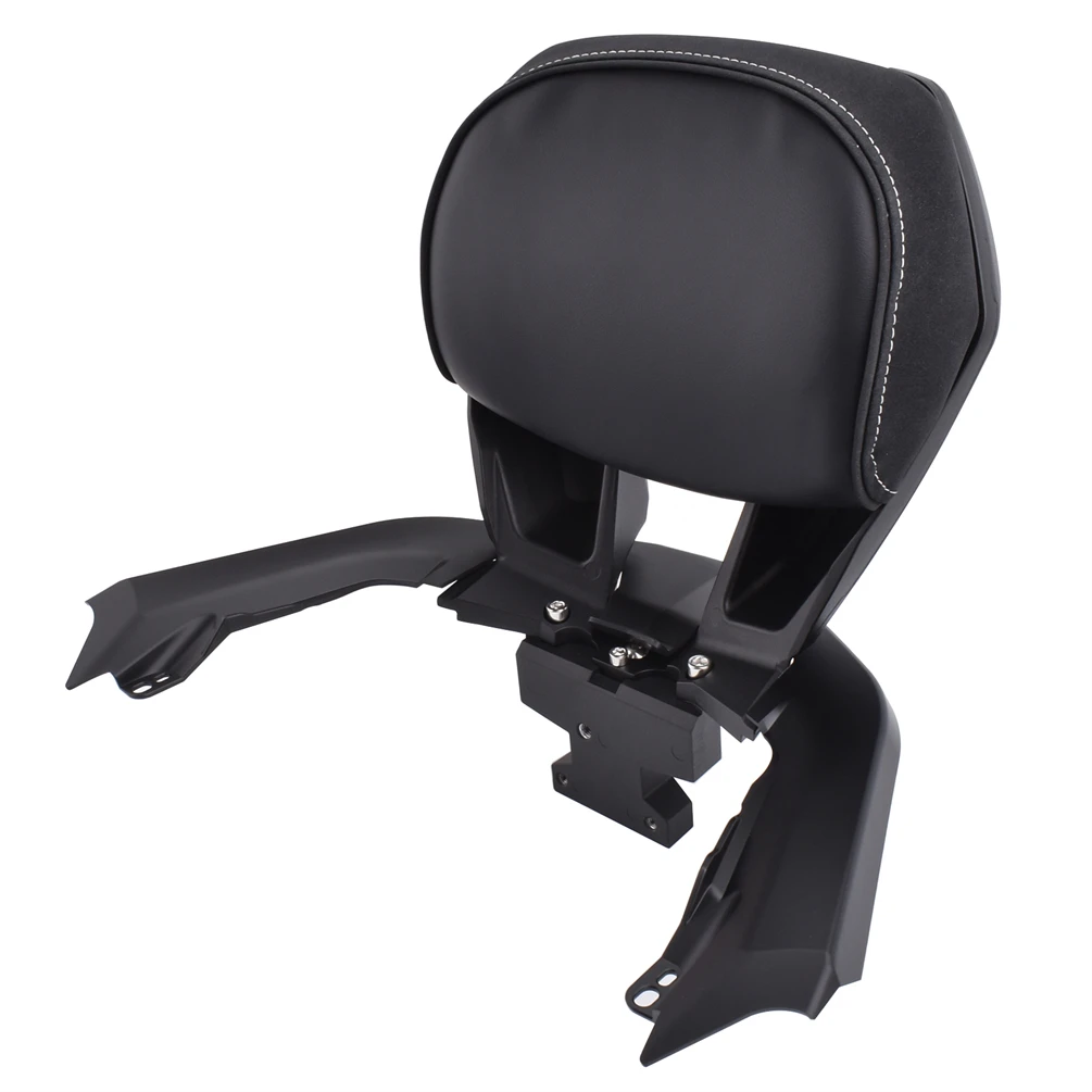 X-MAX300 XMAX300 الركاب مسند الظهر لياماها X-MAX XMAX 300 125 2023 2024 دراجة نارية المقعد الخلفي Tailstock الظهر الراحة حشوة وسادة #2