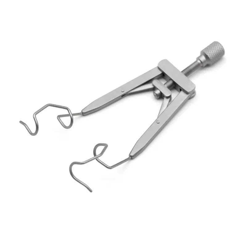 1pcs Titanium Lieberman Solid eye Speculums ophthalmic surgical eye instrument opener eyelid tools