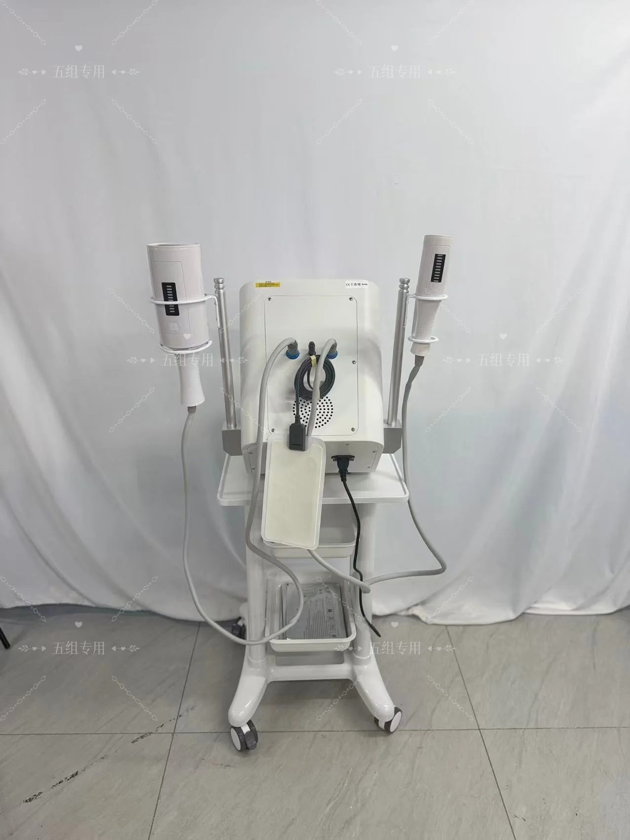 

200 Гц MYOslim ролик для похудения, уменьшения целлюлита, внутренний шариковый ролик, 360 градусов, инфракрасный вакуумный ролик, массажная косметическая машина