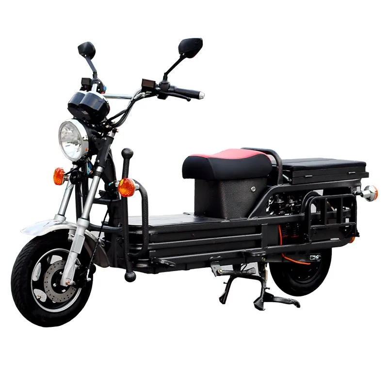 High performance long range motorcycle electric cargo carrying scooter for sale