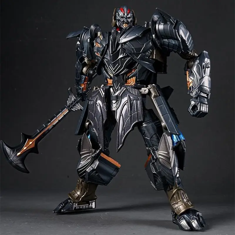 Transformers Randapparatuur Megatron H6001-2 Cartoon Legering Model Ornament Model Pop Action Figure Verjaardagscadeau