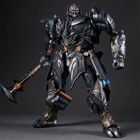 Transformers Peripherals Megatron H6001-2 Cartoon Alloy Model Ornament Model Doll Action Figure Birthday Gift