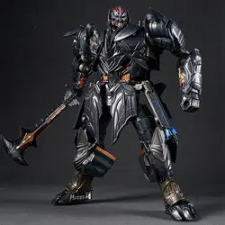 Transformers Peripherals Megatron H6001-2 Cartoon Alloy Model Ornament Model Doll Action Figure Birthday Gift