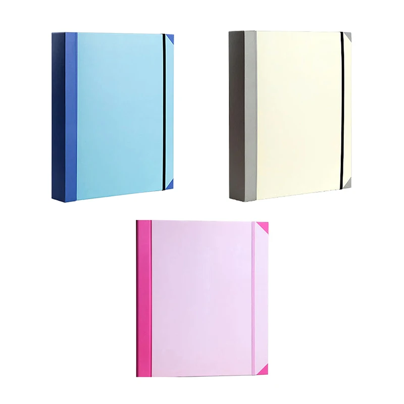 

Folio Document Organizer With Labels, Folio Folders With Pockets, Personal Family Important Document Organizer Binder