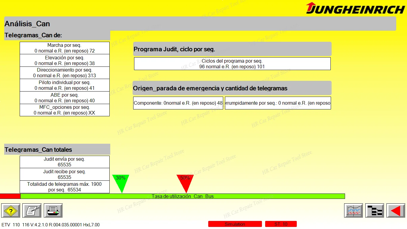 

Newest JETI-Jungheinrich Judit -4 Diagnostic Software (v4.37) Update To 10.2022+Unlocked Keygen + Install Guide for Multi PCs