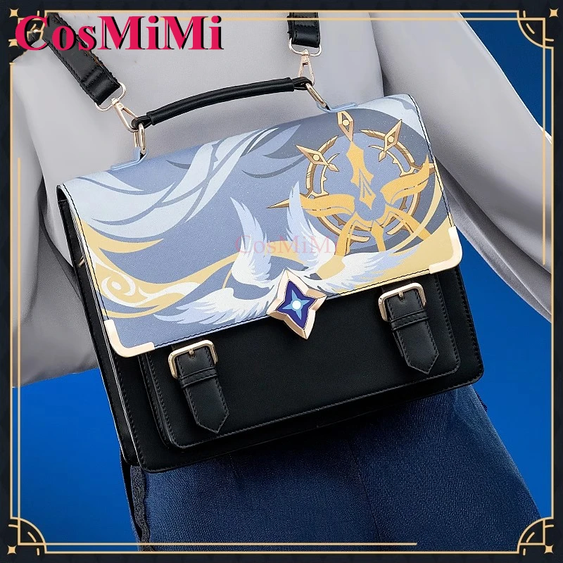 CosMiMi Game Honkai: Star Rail niedziela motyw Cosplay pakiet wrażeń codzienny Preppy plecak dojazdowy torba piękny Itabag
