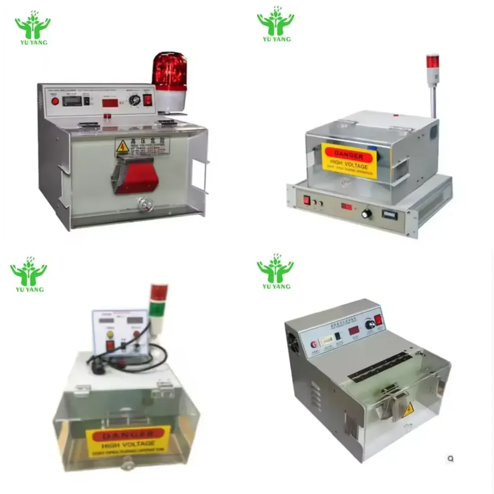 

2026 Hot Item Spark Testing Machine for Wire and Cable Electronic 220V 1-Year Warranty Continuity Cycle