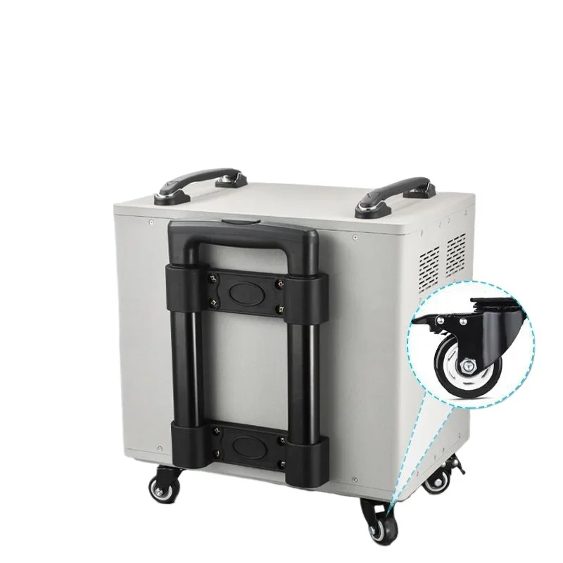 Large-capacity self-driving tour, portable stall, high-power lithium iron phosphate y