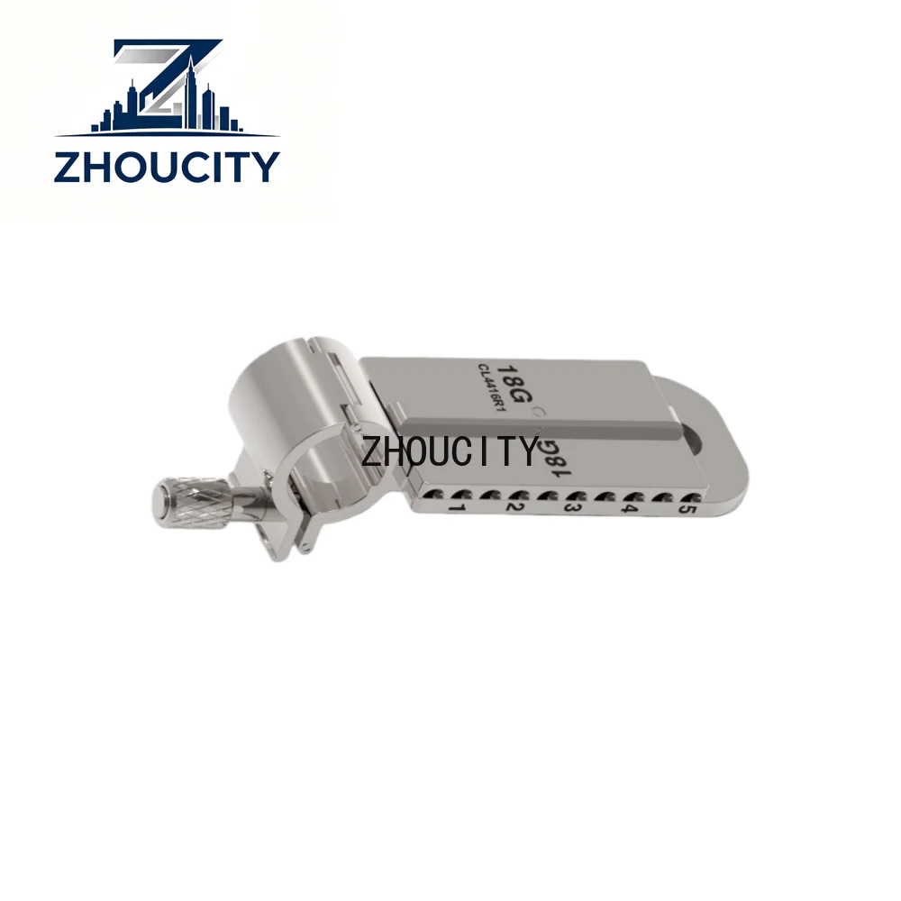 Ultrasound Biopsy Needle Guide  for Fujifilm Transperineal Ultrasound Transducer   CL4416R CL4416R1