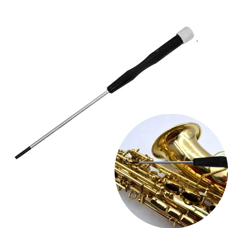 

High-quality chrome-vanadium alloy flathead screwdriver, special maintenance tool for flutes, saxophones and clarinets